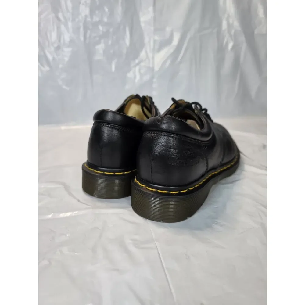 Dr. Martens Shoes Boots Leather Oxford Men's Casual SIZE 10 Slip Resistant shoe